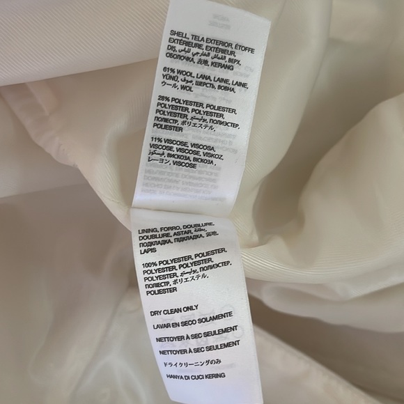 Bebe Wool Belted Jacket - Picture 8 of 8